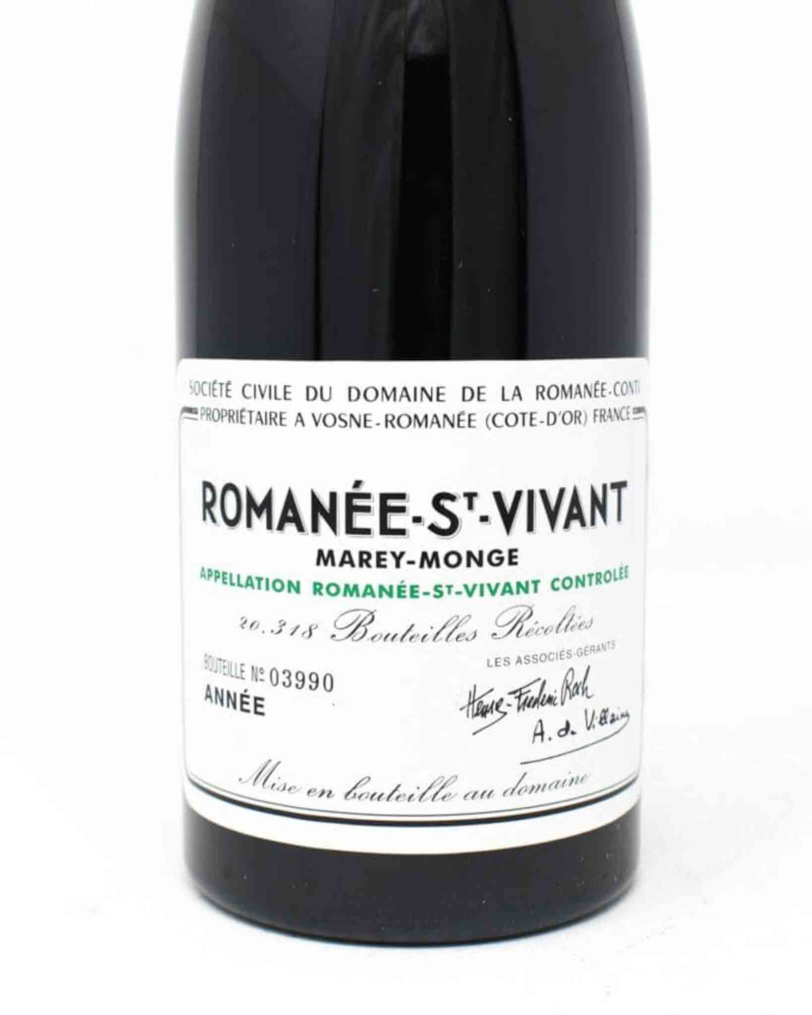 Domaine de la Romanée-Conti, Romanée-St-Vivant Grand Cru 2020