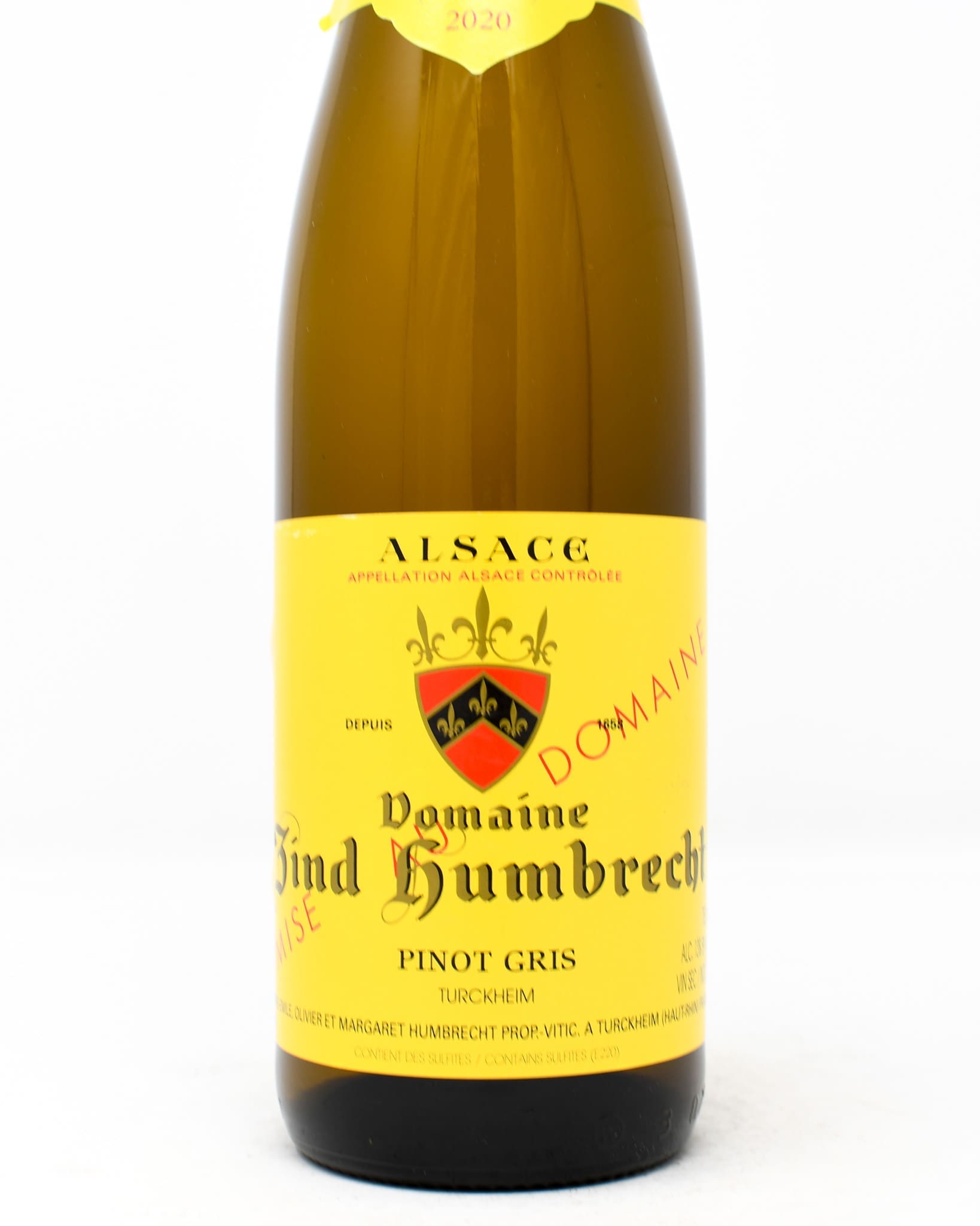 Zind Humbrecht, Pinot Gris, Alsace, France 2020 -