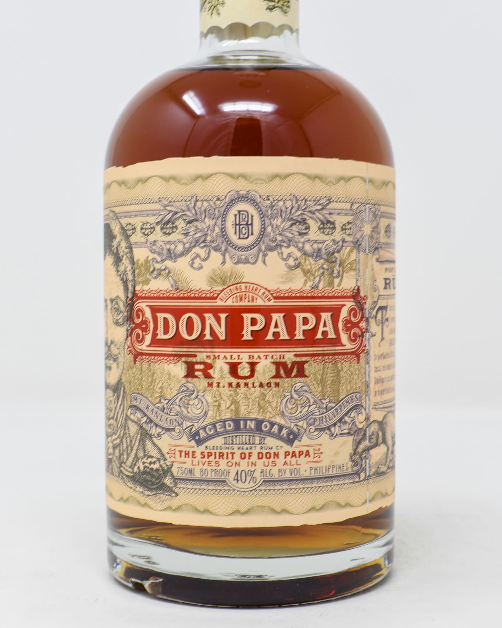 DON PAPA RUM 750ml 40%缶入り DON PAPA RUM 750ml 40%缶入り Don Papa Small Batch Rum 750mL