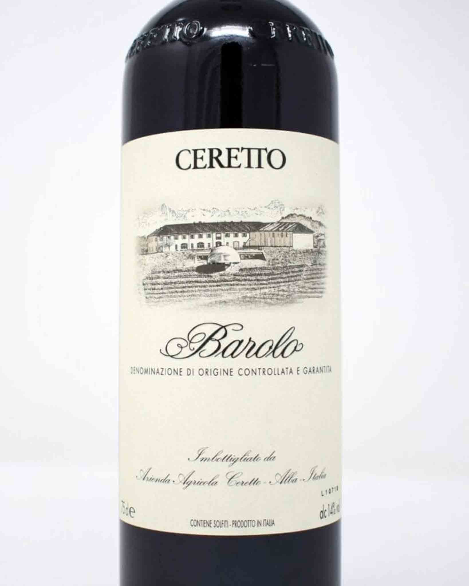 Ceretto, Barolo, Italy 2017