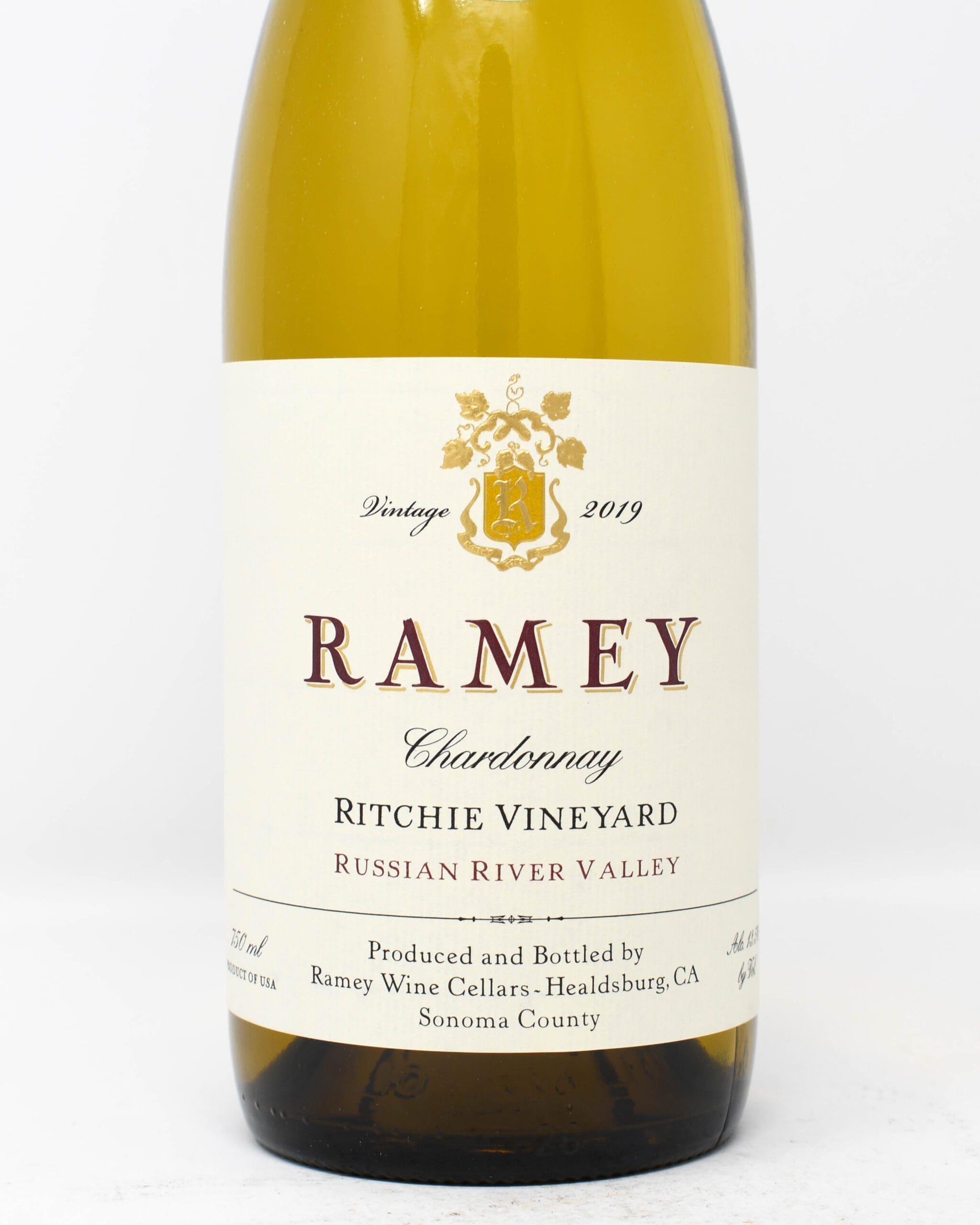 Ramey, Ritchie Vineyard, Chardonnay, Russian River Valley 2021