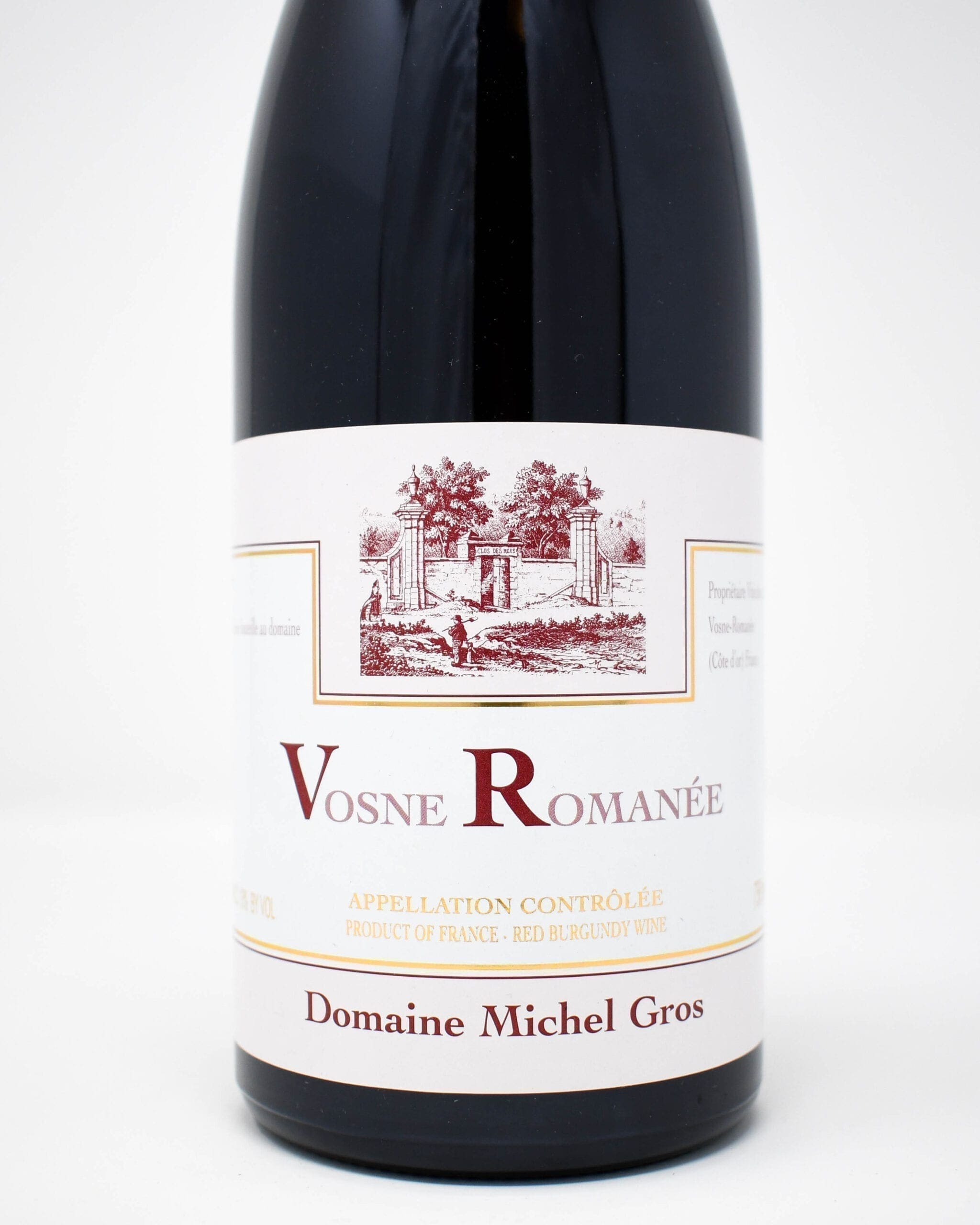Michel Gros Vosne-Romanée 1998 750ml 1998 Domaine Michel Gros Vosne-Romanée 1er Cru Clos des Réas
