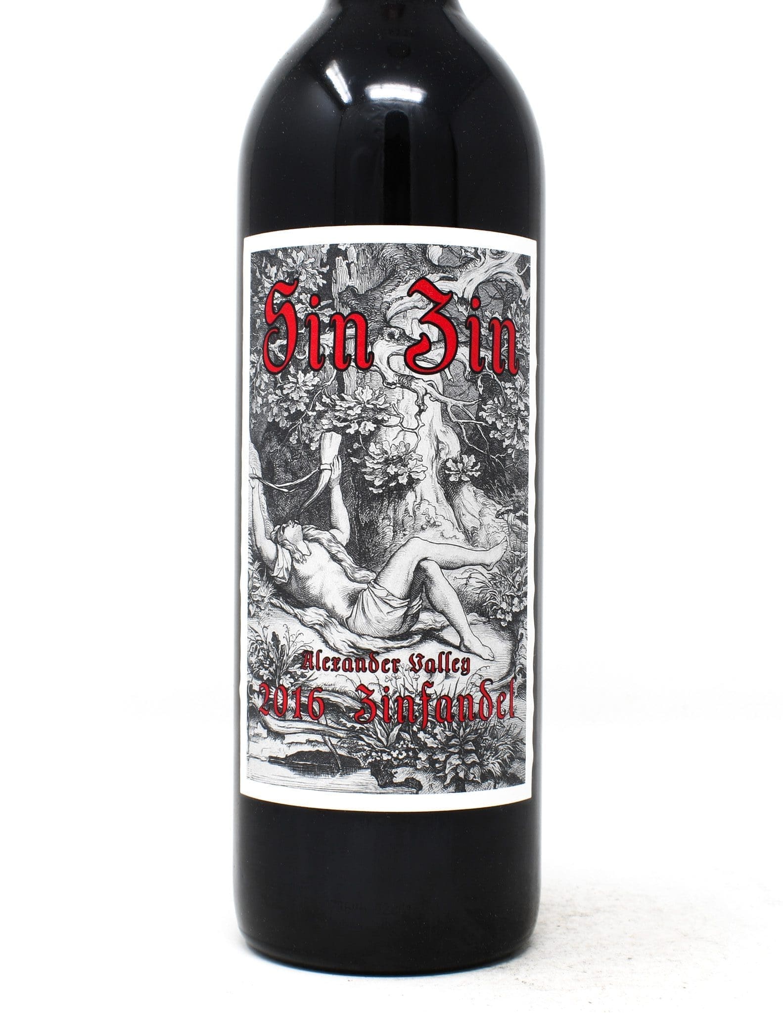 ワイン SIN Alexander Valley Vineyards Sonoma Sin Zin Zinfandel