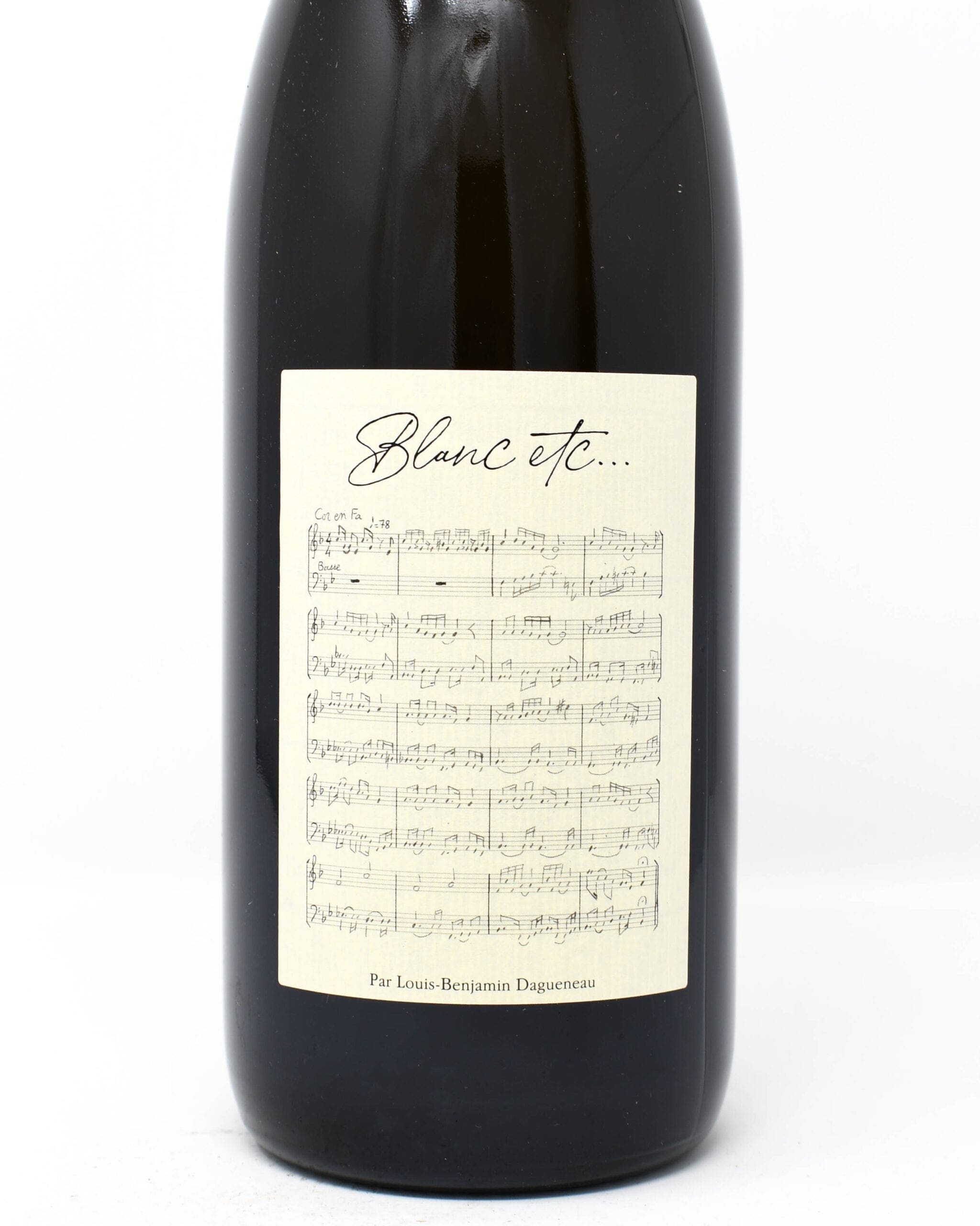 Louis-Benjamin Dagueneau, Blanc Fume de Pouilly, Pouilly-Fume 2019 -