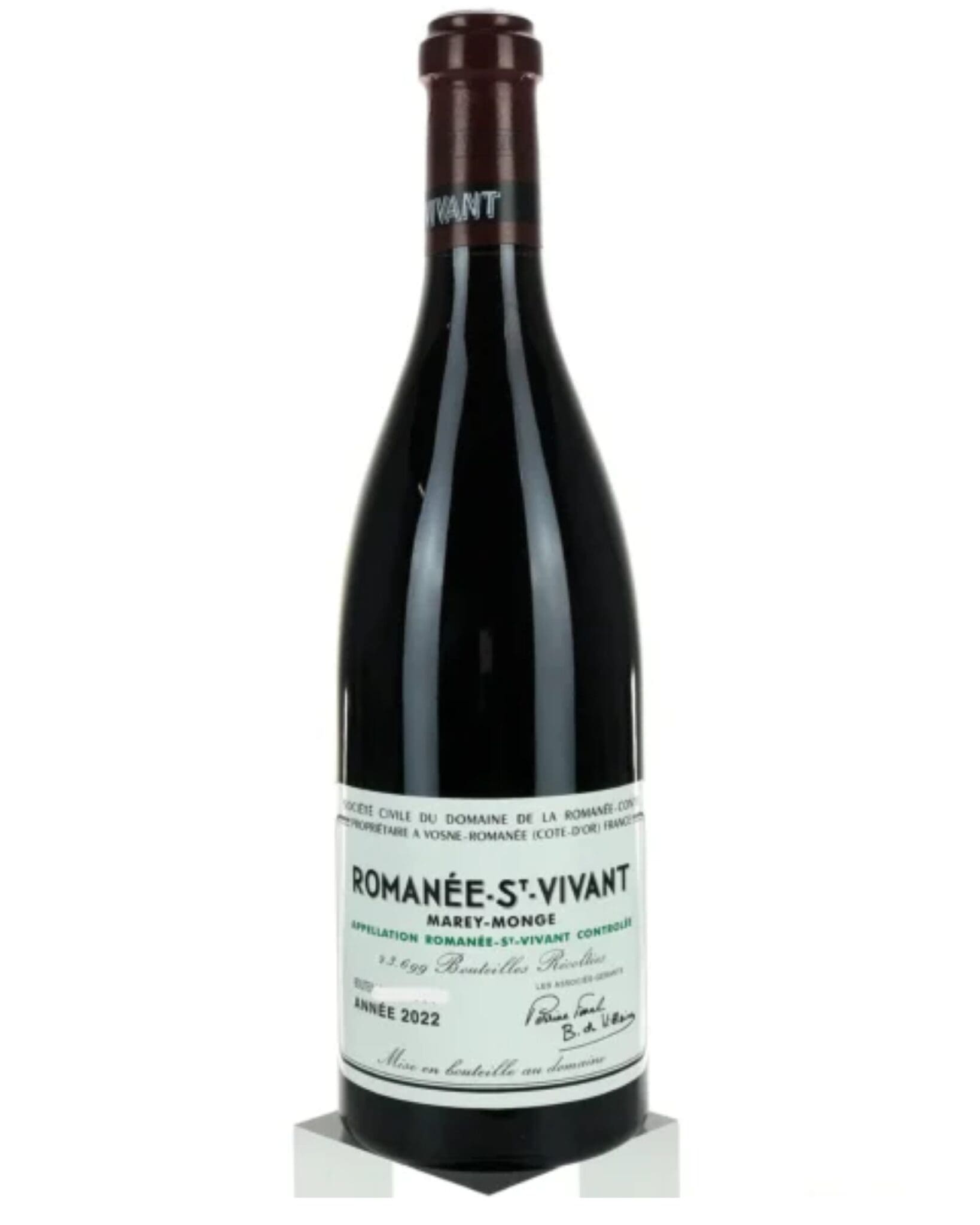 Domaine de la Romanée-Conti, Romanée-St-Vivant Grand Cru 2022 -