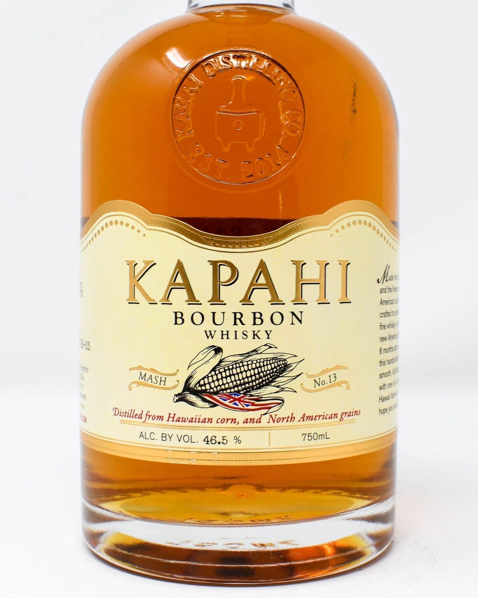 Kapahi Bourbon 750ml -