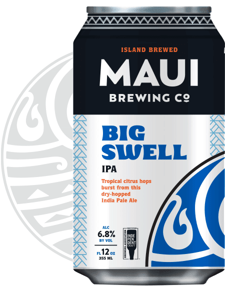 Maui Brew Big Swell 12oz. can