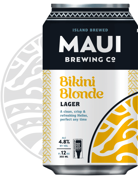 Maui Brew Bikini Blonde 12oz can
