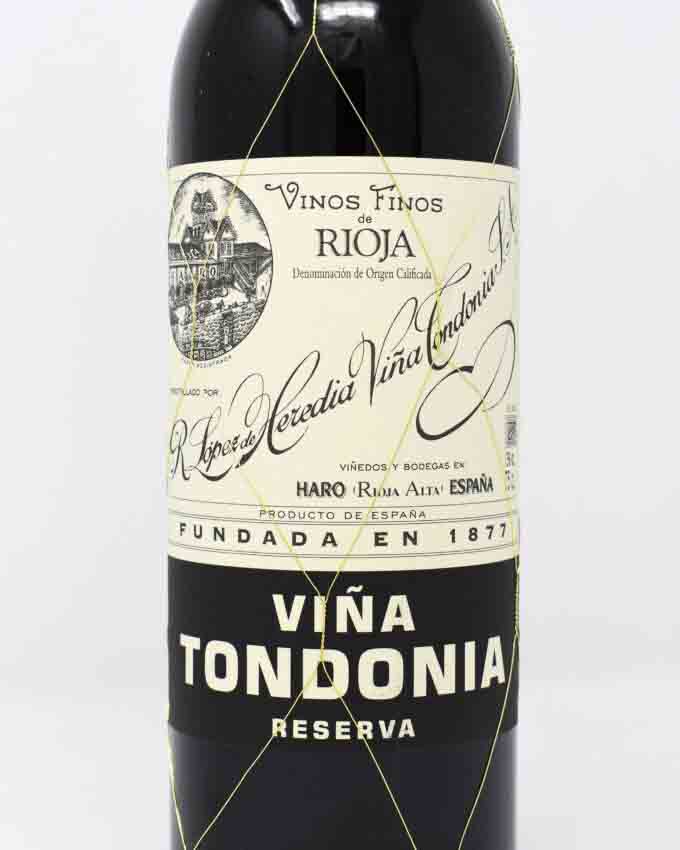 López de Heredia, Viña Tondonia Reserva, Rioja, Spain 2012