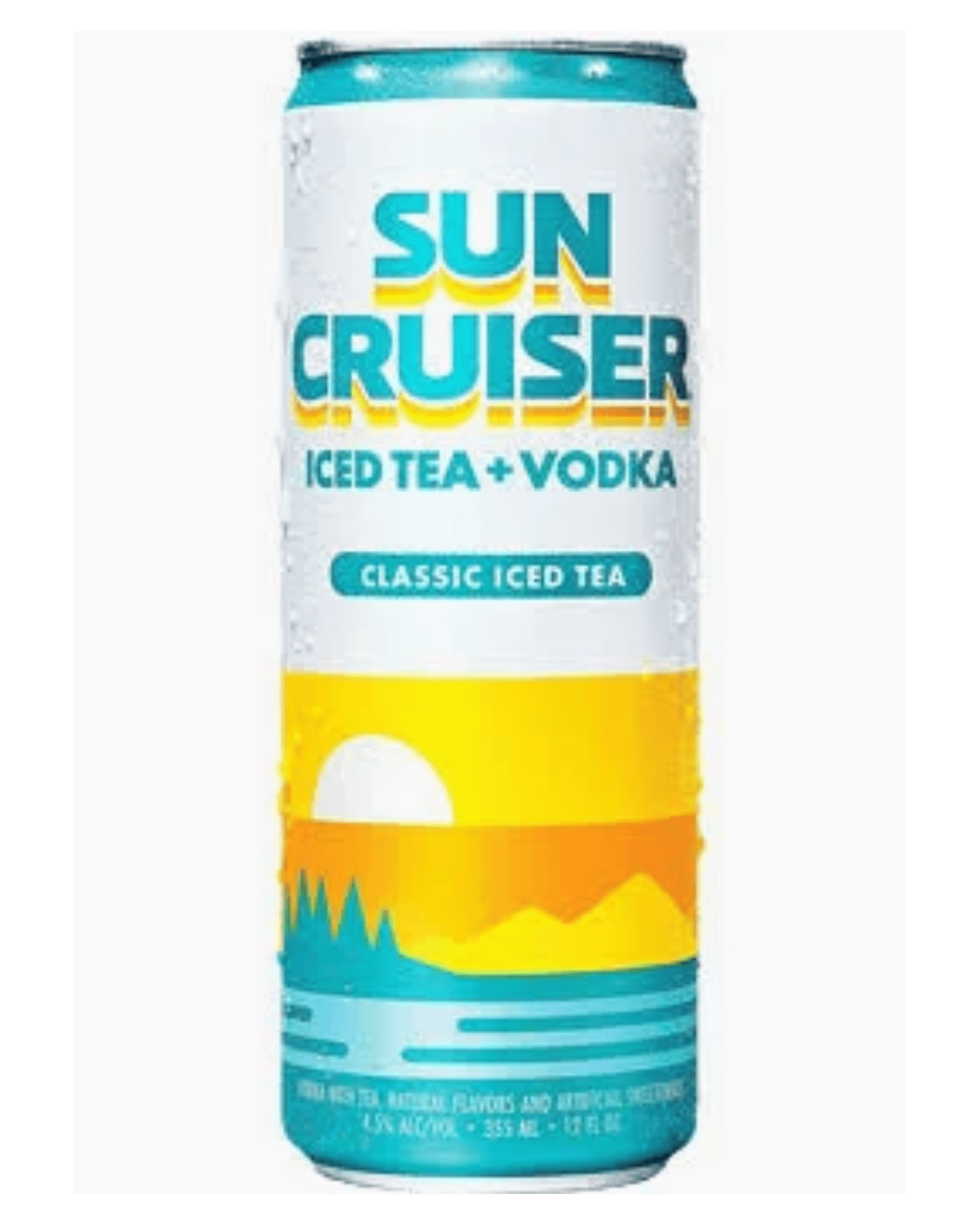 Sun Cruiser, Iced Tea Vodka, 12oz cans