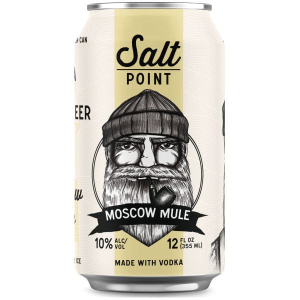 Salt Point, Vodka Mule, Moscow Mule 12oz can