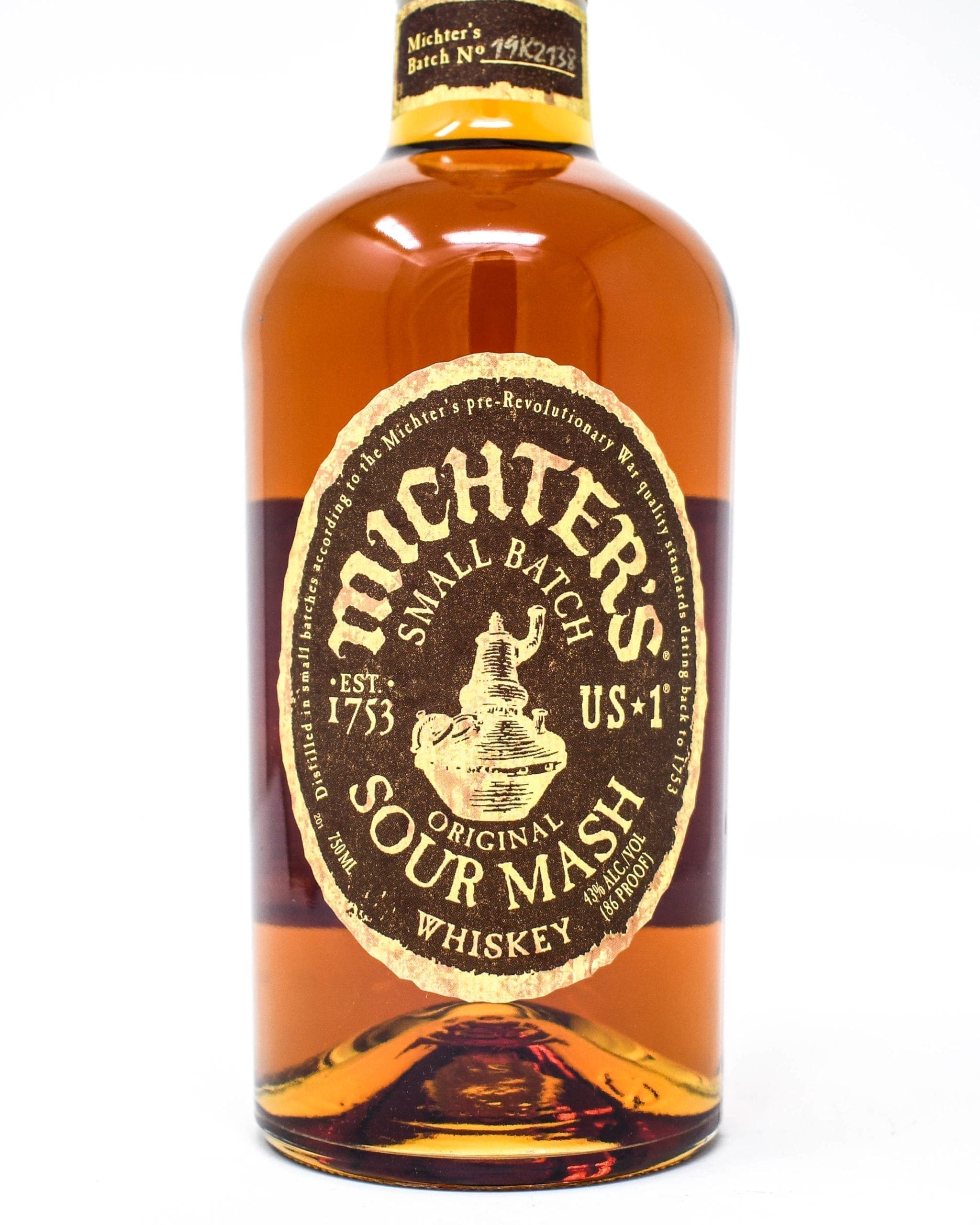 Michter’s US 1 Toasted Barrel Finish Sour Mash