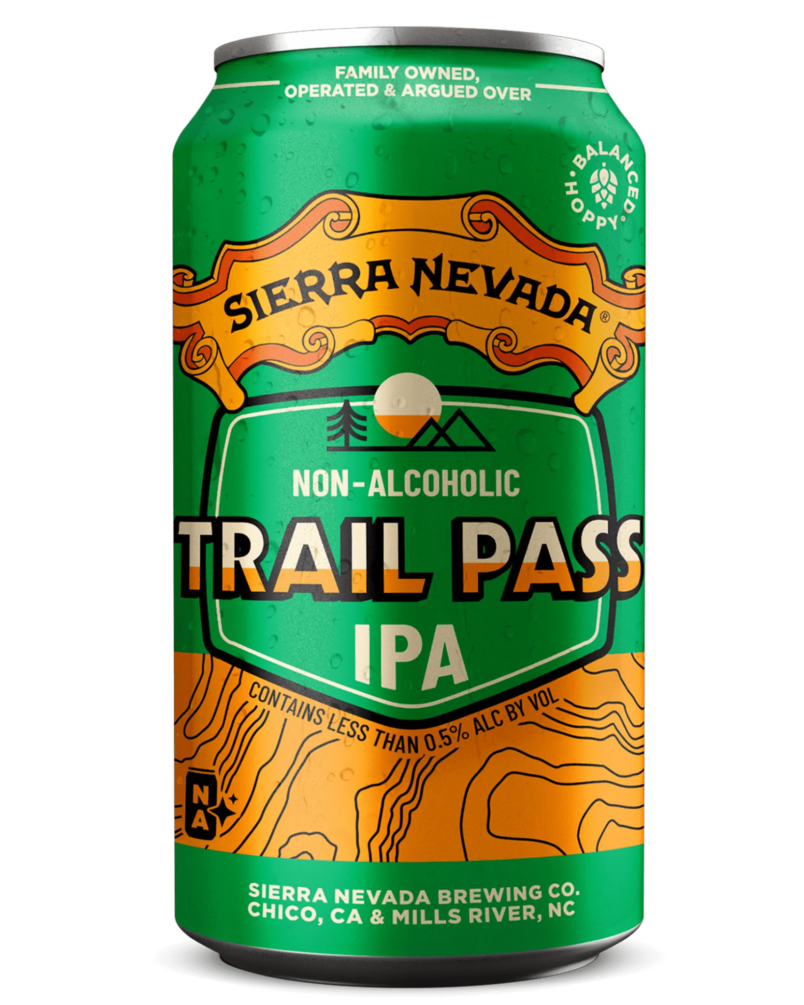 Sierra Nevada, NA Trail Pass, IPA, 12oz Can