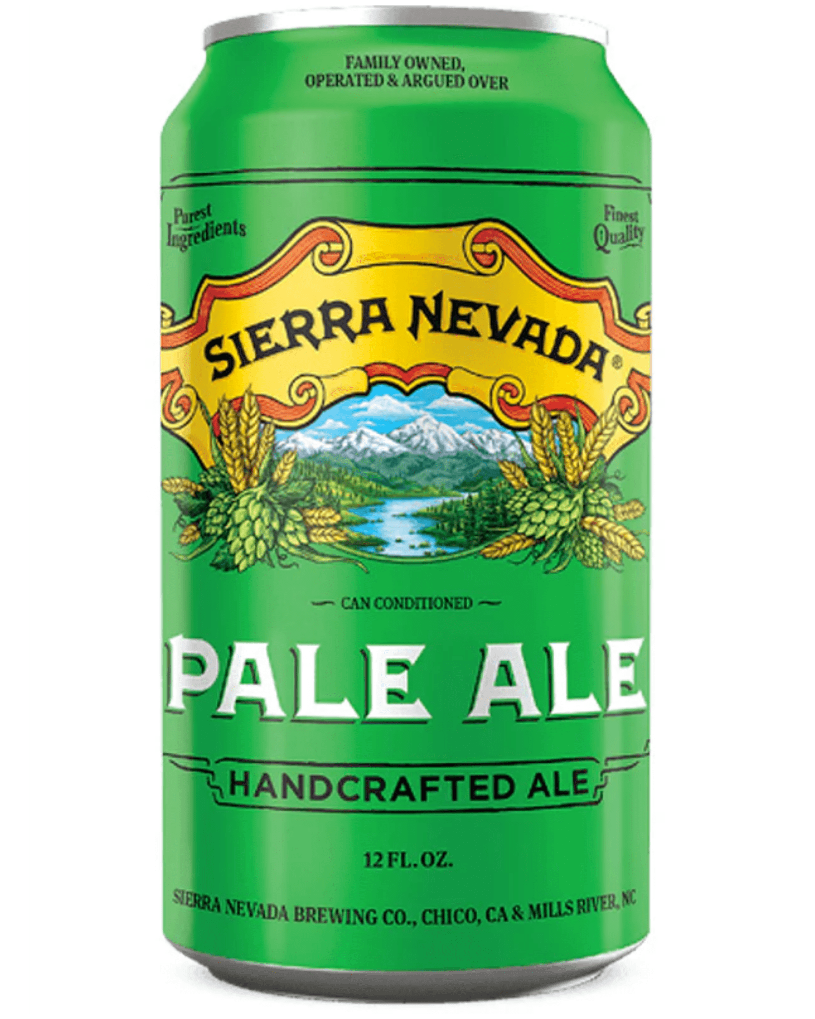 Sierra Nevada, Pale Ale, 12oz Can